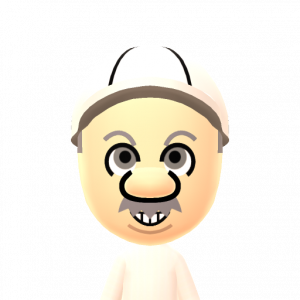 Silver Mariopng — Dadpleaseno's CPU Miis option 154