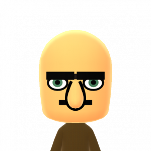 Villager From Minecraftpng — Dadpleaseno's CPU Miis option 179