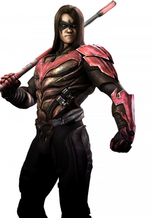 Injusticenightwingregimepng — Damian Wayne Costumes option 28