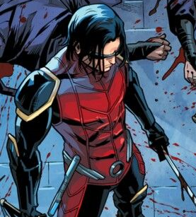 Injusticerpng — Damian Wayne Costumes option 29