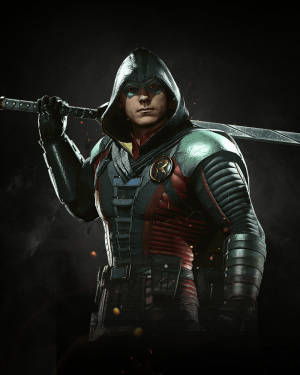 Robin I2png — Damian Wayne Costumes option 30