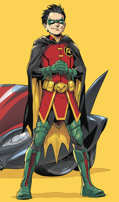 Robindamianwaynepng — Damian Wayne Costumes option 31