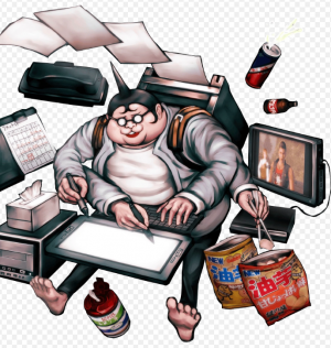 6b345970e1c5b9deef5f5b8615e85b7apng — Danganrompa Tier list option 7