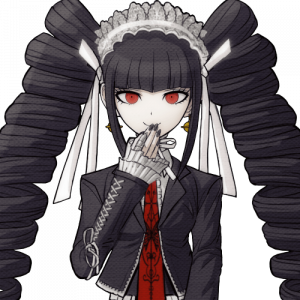Celestiapng — Danganronpa 1, 2, UDG Characters option 5