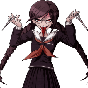Genocidejillpng — Danganronpa 1, 2, UDG Characters option 11