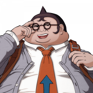 Hifumiyuckadapng — Danganronpa 1, 2, UDG Characters option 14
