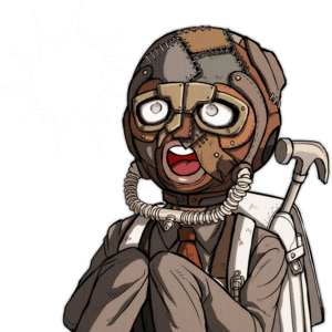 Jatarobabyfacepng — Danganronpa 1, 2, UDG Characters option 19