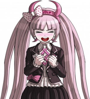 Kotokotokotokopng — Danganronpa 1, 2, UDG Characters option 24