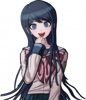 Sayakamaizonopng — Danganronpa 1, 2, UDG Characters option 40