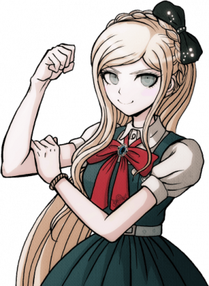 Sonianevermindactuallynowaitcomebackpng — Danganronpa 1, 2, UDG Characters option 41