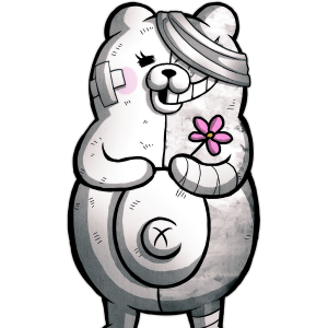 Whitebearpng — Danganronpa 1, 2, UDG Characters option 44