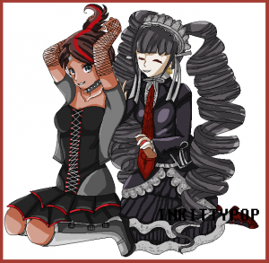 Aoi X Celestiapng — Danganronpa 1 ships option 2