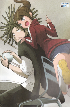 Aoi X Hagakurepng — Danganronpa 1 ships option 4