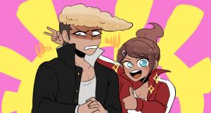Aoi X Modopng — Danganronpa 1 ships option 10