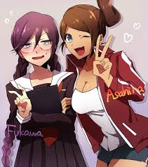 Aoi X Tokojpg — Danganronpa 1 ships option 13