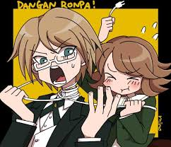 Byakuya X Chihirojpg — Danganronpa 1 ships option 15