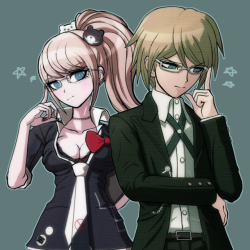 Byakuya X Junkopng — Danganronpa 1 ships option 17