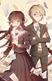 Byakuya X Tokojpg — Danganronpa 1 ships option 21