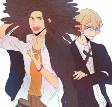 Byakya X Hagakurejpg — Danganronpa 1 ships option 22