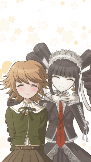 Celestia X Chihiropng — Danganronpa 1 ships option 23