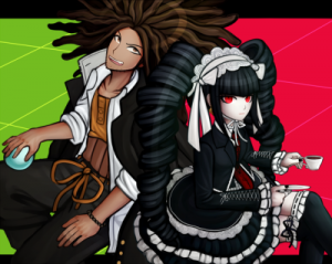 Celestia X Hagakurepng — Danganronpa 1 ships option 24