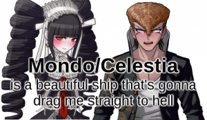 Celestia X Mondopng — Danganronpa 1 ships option 29