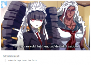 Celestia X Sakurapng — Danganronpa 1 ships option 31