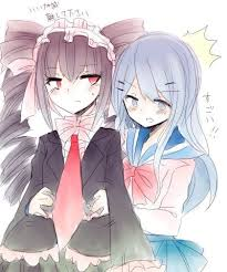 Celestia X Sayakajpg — Danganronpa 1 ships option 32