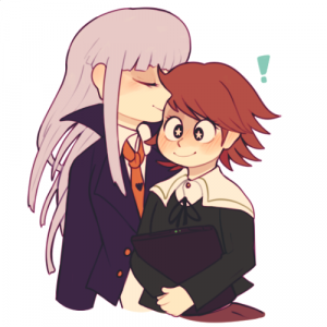 Chihio X Kyokopng — Danganronpa 1 ships option 33