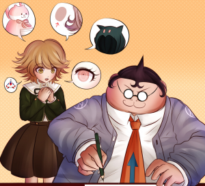 Chihiro X Hifumijpg — Danganronpa 1 ships option 34
