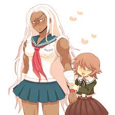 Chihiro X Sakurajpg — Danganronpa 1 ships option 40