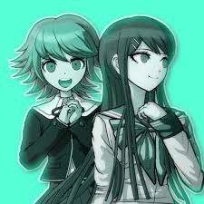 Chihiro X Sayakajpg — Danganronpa 1 ships option 41