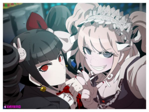 Cwlwstia X Junkojpg — Danganronpa 1 ships option 43