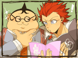 Hifumi X Leonjpg — Danganronpa 1 ships option 45