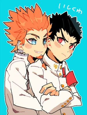 Ishimaru X Leonjpg — Danganronpa 1 ships option 48