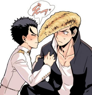 Ishimaru X Mondojpg — Danganronpa 1 ships option 50
