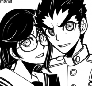 Ishimaru X Tokopng — Danganronpa 1 ships option 52