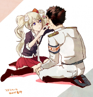 Junko X Ishimrujpg — Danganronpa 1 ships option 53