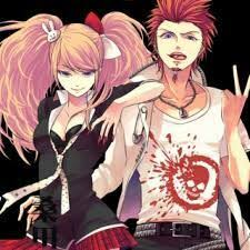 Junko X Leonjpg — Danganronpa 1 ships option 55