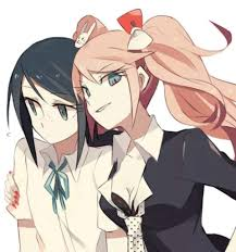 Junko X Mukurojpg — Danganronpa 1 ships option 57