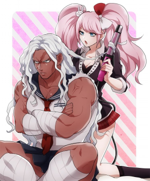 Junko X Sakurajpg — Danganronpa 1 ships option 58
