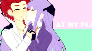 Kyoko X Leonjpg — Danganronpa 1 ships option 61