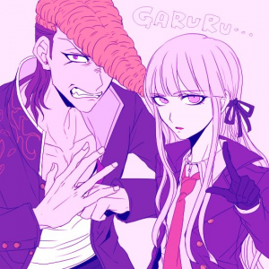 Kyoko X Mondojpg — Danganronpa 1 ships option 62