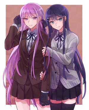Kyoko X Sayakajpg — Danganronpa 1 ships option 64