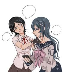 Mukuro X Sayakajpg — Danganronpa 1 ships option 70