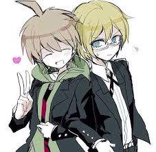 Naegi X Byakuyajpg — Danganronpa 1 ships option 73