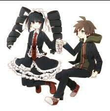 Naegi X Celestiajpg — Danganronpa 1 ships option 74