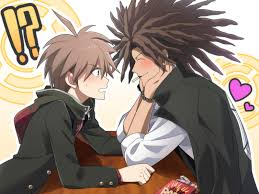 Naegi X Hagakurejpg — Danganronpa 1 ships option 76