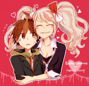 Naegi X Junkojpg — Danganronpa 1 ships option 78