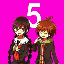 Naegi X Tokojpg — Danganronpa 1 ships option 84
